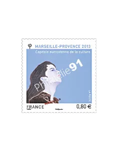 Timbre de France n° 4713. Marseille-Provence 2013, capitale européenne de la culture