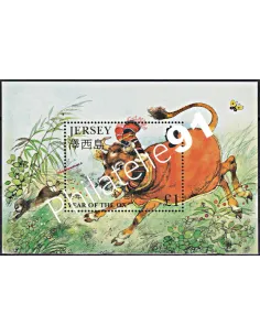 JERSEY - BF n° 15 - Année du Boeuf
