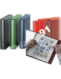 Jeu Safe-dual France 2024 + reliure Morocco