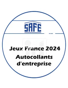 SAFE FRANCE 2024, pour adhésifs d'entreprise 2024,  feuilles SAFE 2024