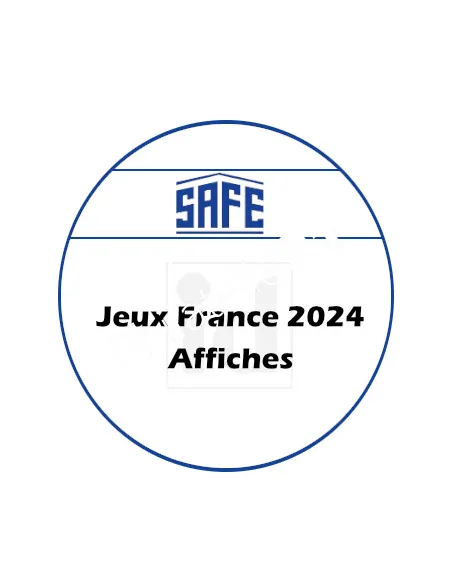 SAFE-dual FRANCE 2024, pour les affiches 2024,  feuilles SAFE 2024