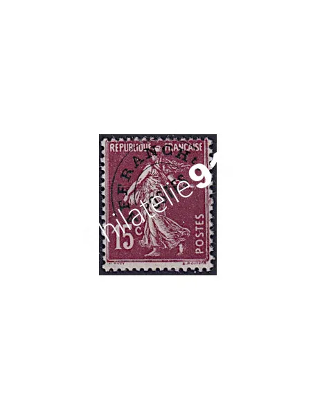 Timbre Préoblitéré n° 53a, Collection timbres France