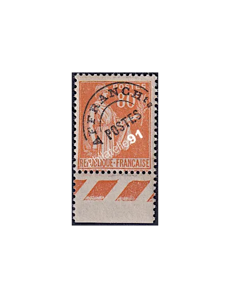 Timbre de France Préoblitéré n°  75 - Type Paix
