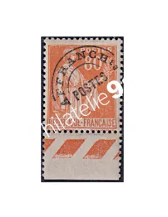 Timbre de France Préoblitéré n°  75 - Type Paix