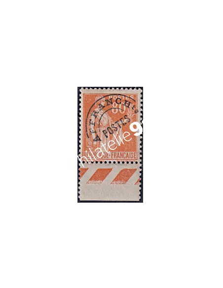 Timbre de France Préoblitéré n°  75 - Type Paix