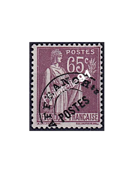 Timbre Préoblitéré n°  73 - Collection Timbres France