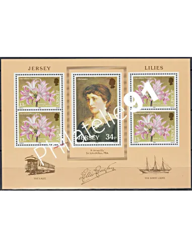 JERSEY - BF n°  4 - Lis de Jersey