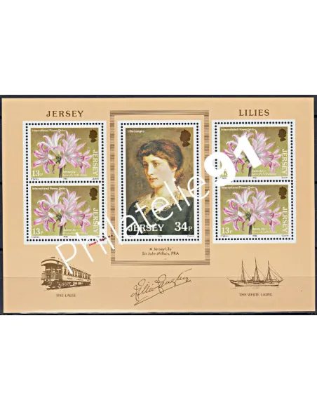 JERSEY - BF n°  4 - Lis de Jersey