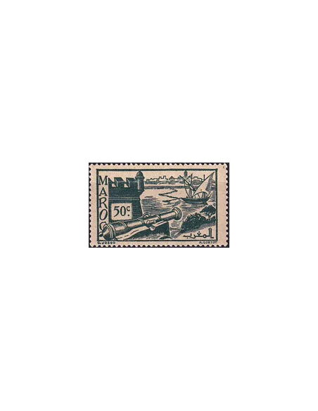 MAROC, n° 226 neuf, collection timbres colonies françaises