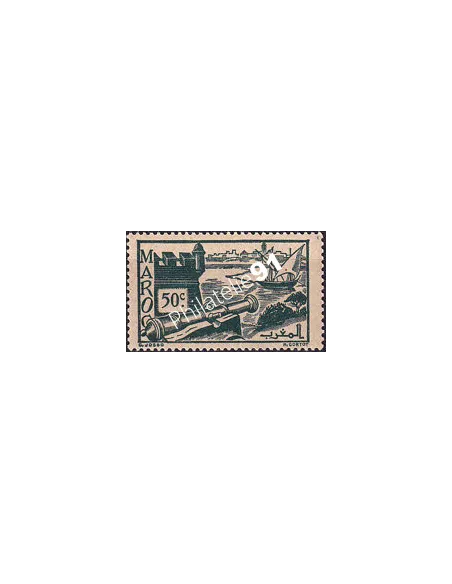 MAROC, n° 226 charnière, collection timbres colonies françaises