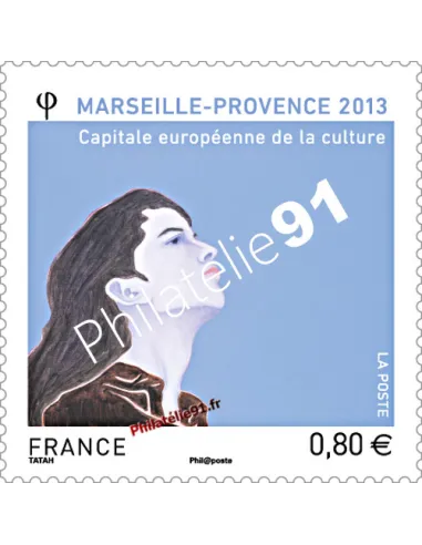 Timbre de France n° 4713. Marseille-Provence 2013, capitale européenne de la culture