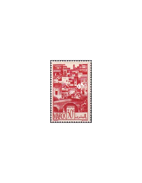 MAROC, n° 247 neuf, collection timbres colonies françaises