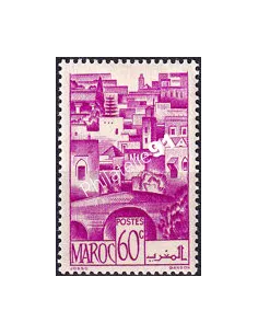 MAROC, n° 250 charnière, collection timbres colonies françaises