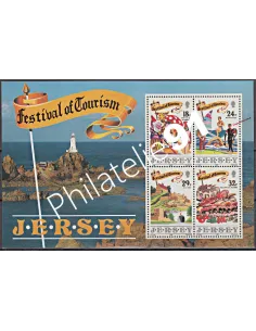 JERSEY - BF n°    5 ** - Festival du tourisme