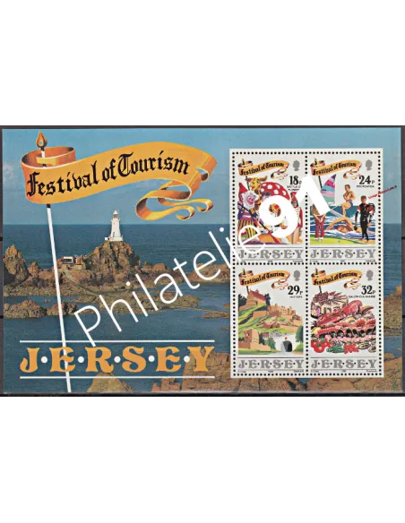 JERSEY - BF n°    5 ** - Festival du tourisme