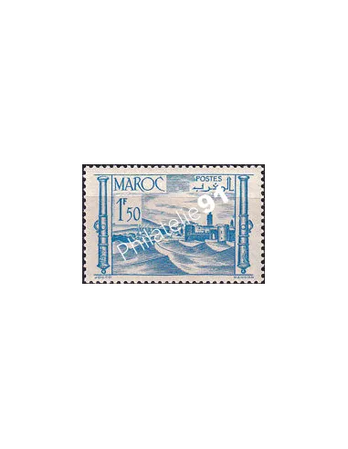 MAROC, n° 252 charnière, collection timbres colonies françaises