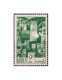 MAROC, n° 253 charnière, collection timbres colonies françaises