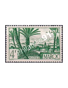 MAROC, n° 256 neuf, collection timbres colonies françaises