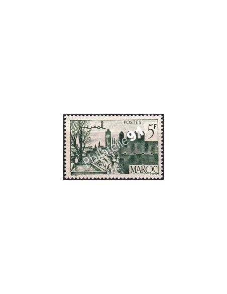 MAROC, n° 257 charnière, collection timbres colonies françaises