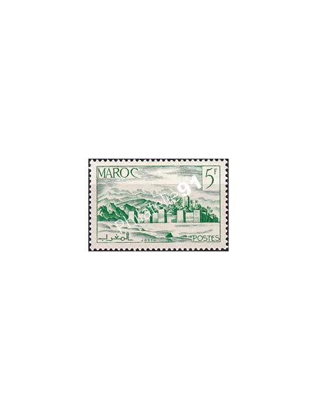 MAROC, n° 257A neuf, collection timbres colonies françaises