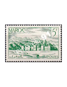 MAROC, n° 257A charnière, collection timbres colonies françaises