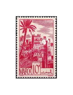 MAROC, n° 260A charnière, collection timbres colonies françaises