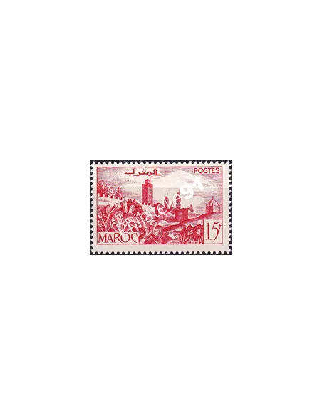 MAROC, n° 262A neuf, collection timbres colonies françaises