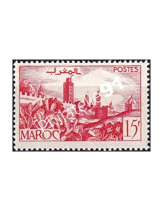 MAROC, n° 262A charnière, collection timbres colonies françaises