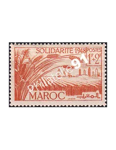 MAROC, n° 271 neuf, collection timbres colonies françaises