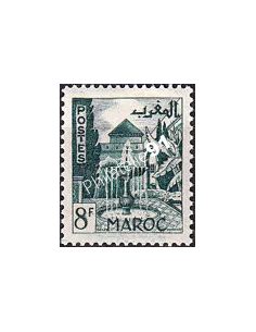 MAROC, n° 283 neuf, collection timbres colonies françaises
