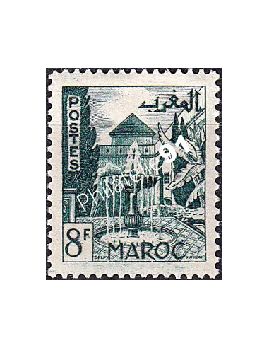 MAROC, n° 283 neuf, collection timbres colonies françaises