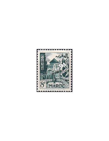 MAROC, n° 283 charnière, collection timbres colonies françaises