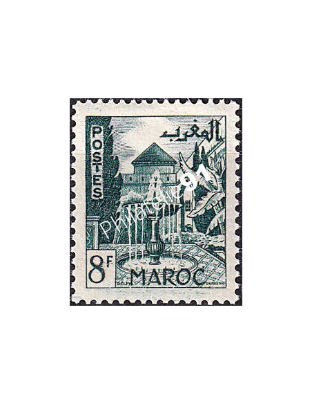 MAROC, n° 283 charnière, collection timbres colonies françaises