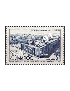 MAROC, n° 287 charnière, collection timbres colonies françaises