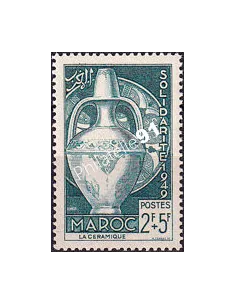 MAROC, n° 289 charnière, collection timbres colonies françaises