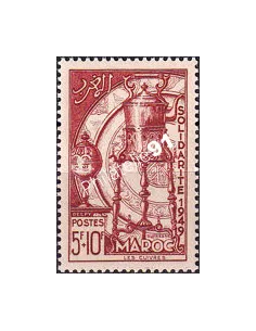 MAROC, n° 291 charnière, collection timbres colonies françaises