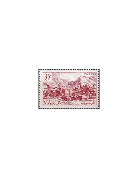 MAROC, n° 292 neuf, collection timbres colonies françaises