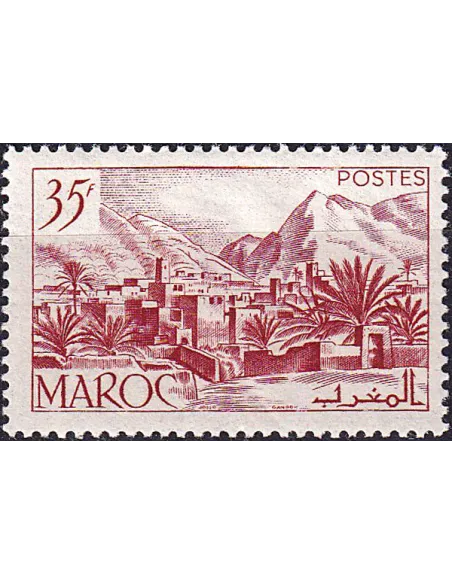 MAROC, n° 292 neuf, collection timbres colonies françaises