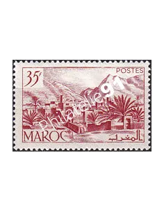 MAROC, n° 292 charnière, collection timbres colonies françaises
