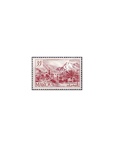 MAROC, n° 292 charnière, collection timbres colonies françaises