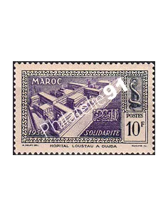 MAROC, n° 302 neuf, collection timbres colonies françaises