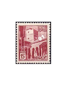 MAROC, n° 310 neuf, collection timbres colonies françaises
