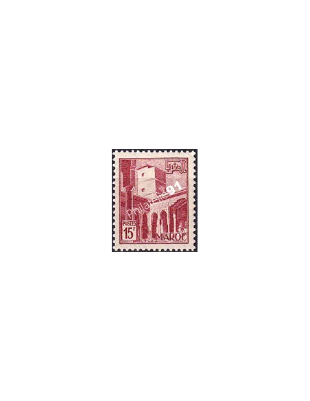 MAROC, n° 310 neuf, collection timbres colonies françaises