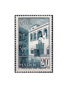 MAROC, n° 314 neuf, collection timbres colonies françaises