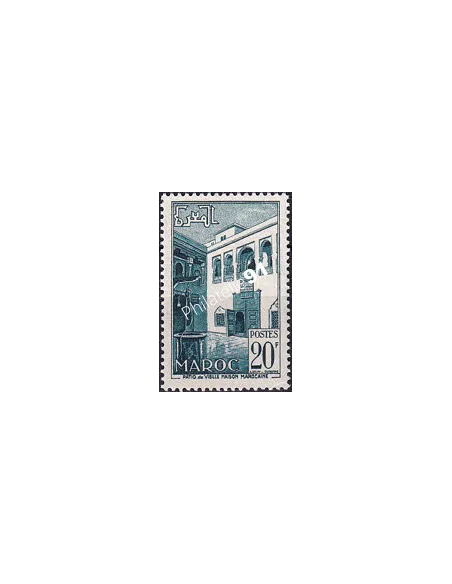 MAROC, n° 314 neuf, collection timbres colonies françaises