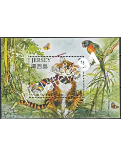 JERSEY - BF n°  20 ** - Année chinoise du Tigre