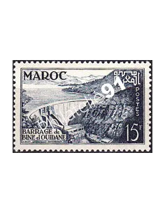 MAROC, n° 324 neuf, collection timbres colonies françaises