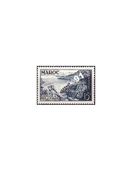 MAROC, n° 324 neuf, collection timbres colonies françaises
