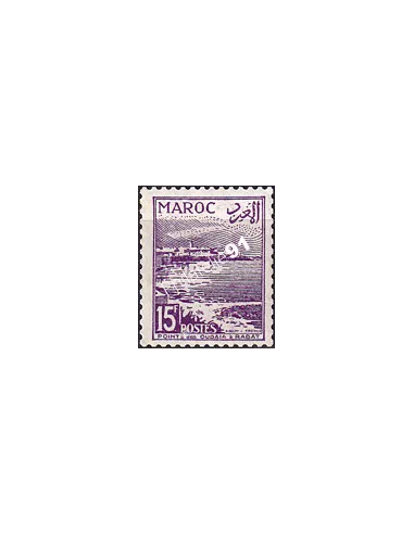 MAROC, n° 332 neuf, collection timbres colonies françaises