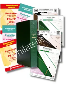 Offre spéciale Jeux FO/FS 2024 + Reliure, jeux Yvert et Tellier 2024